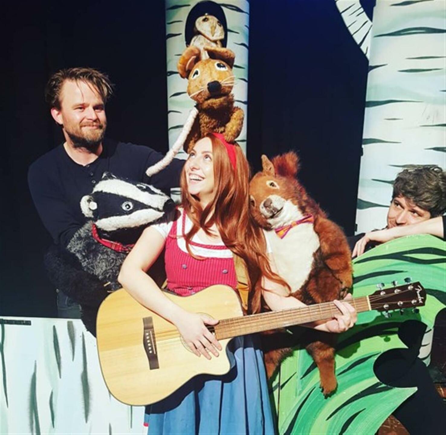 Little Red Riding Hood's Musical Adventure!