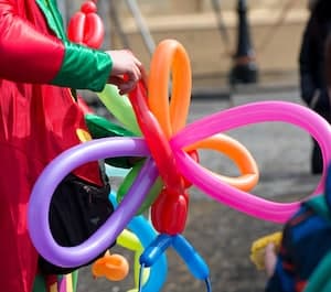 IKEA Belfast Open House: Balloon Artist