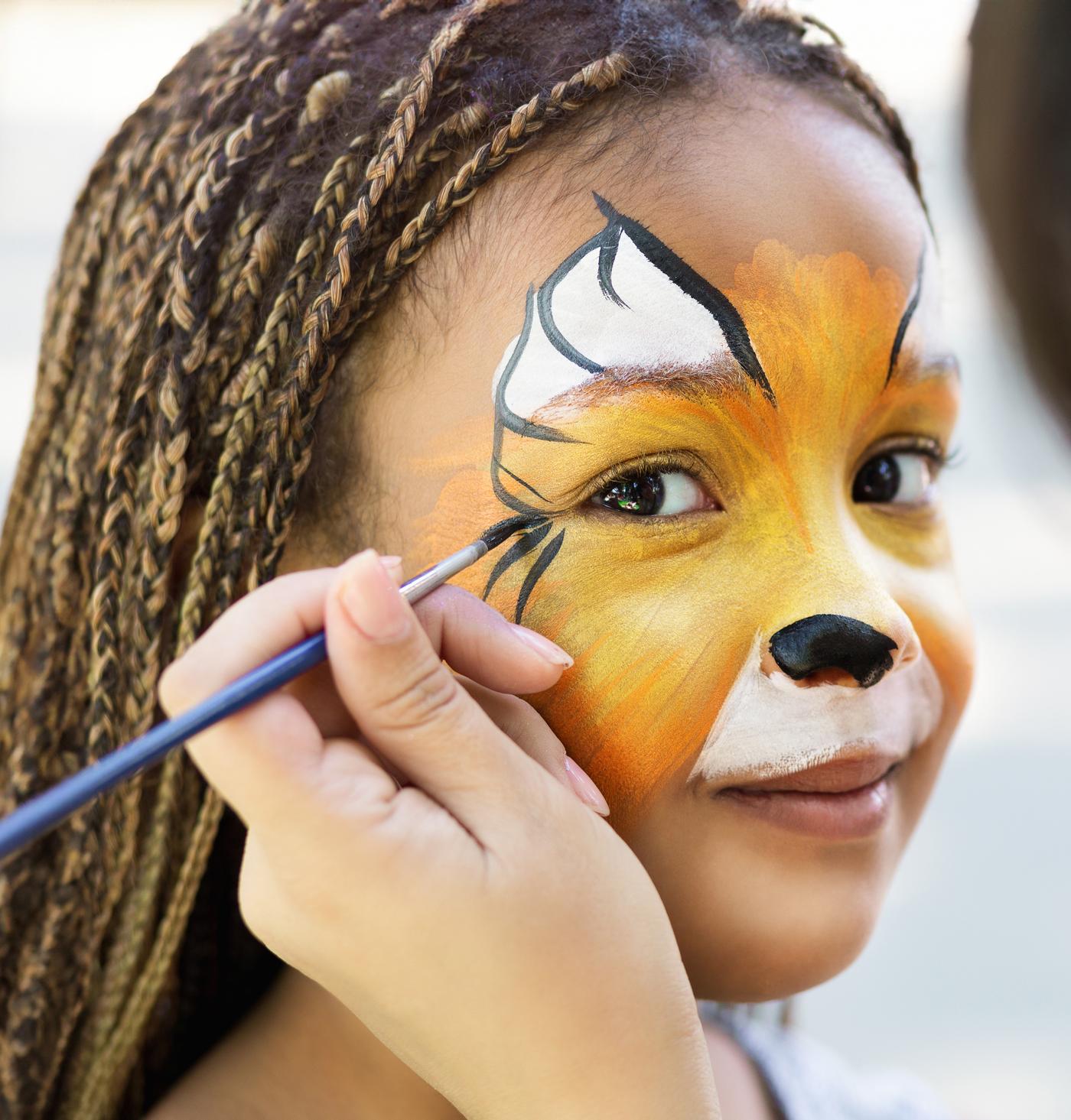 The IKEA Belfast Open House Weekend: Face Painting