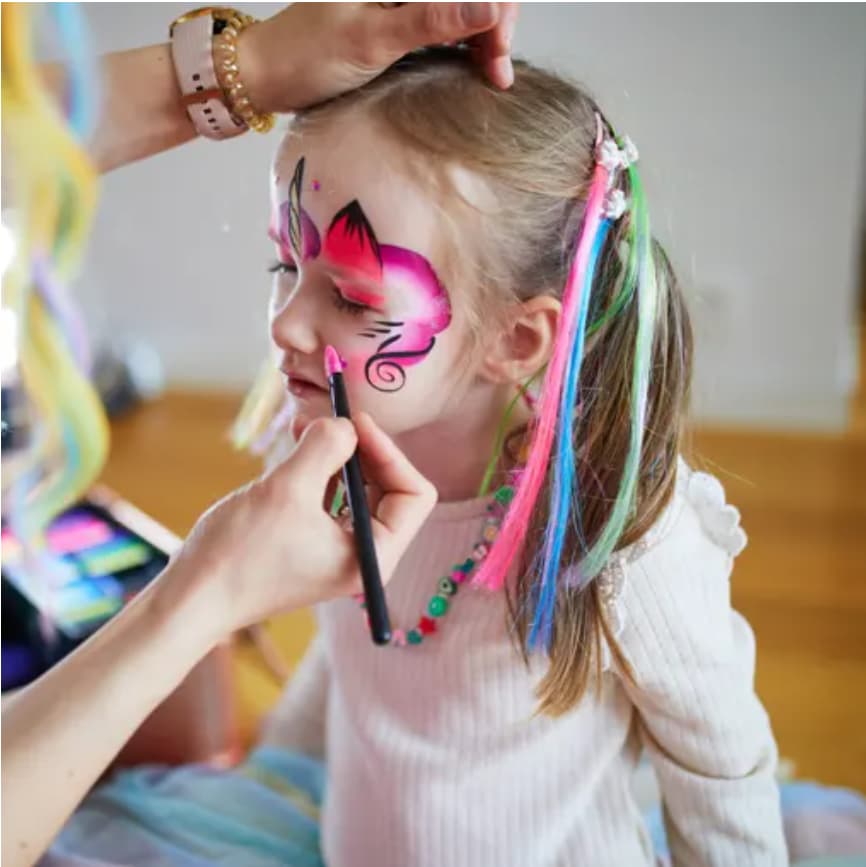 Make space for .... face Painting